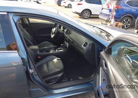 2014 Mazda Mazda6 I Grand Touring z USA, uszkodzony, nr VIN JM1GJ1W64E1146710